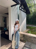 Butter-Smooth Washed High Waist Wide Leg Jeans