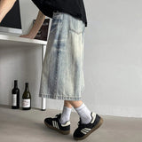 Trend-Ready Original Gradient Washed Jorts