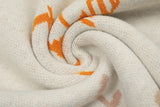 Letter Print Retro Sweater