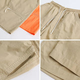 Polyester Elastic Waist Shorts