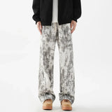 Flattering Straight Drape Casual Pants