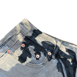 Stylish Camouflage Baggy Wide Leg Jeans