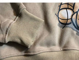 Devil Bear Casual Hoodie