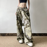 Effortless Cool American Style Loose Pants