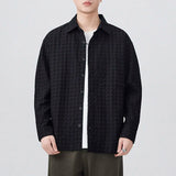 Classic Versatile Casual Loose Checkered Shirt