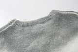 Ice Cream Distressed Knitted Sweater