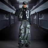 Streetwear High Quality Personalized 3D Printed Jeans