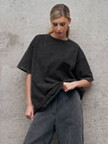 Vintage Women's Retro Loose T-shirt