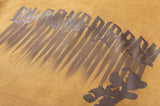 Suede Retro Bear Print T-shirt