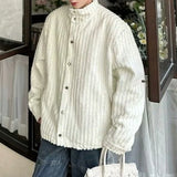 Y2K Thicken Button Warm Casual Cardigan