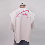 Streetwear Stars Print Graphic T-Shirt