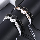 Yin Yang Couple Bracelet