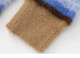 Y2K Loose Furry Hoodie