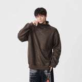 Cozy Ribbed High Neck Knit Turtleneck Sweater