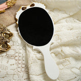 Vintage baroque Hand Mirror