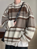 Soft Boy Retro Striped Sweater