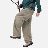 Cozy Water-Resistant Technical J-Cut Windbreaker Pants