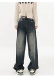 Stone Wide-Leg Women's Jeans