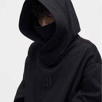 Y2k Oversized Ninja Hoodie