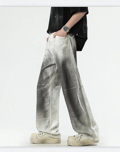 Essential Vintage Gradient Denim Jeans