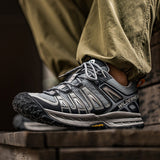 Retro Grey Sneakers
