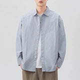 Men's Classic High Quality Striped Casual Shirt