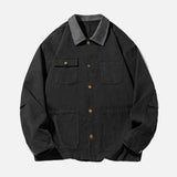 Cozy Detroit Felt Style Cotton Jacket