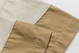 Front Pocket Contrast T-shirt