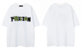 Y2K Embroidered Cartoon Short Sleeve Hip Hop T-Shirt