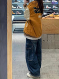 Vintage Baggy Cargo Jeans