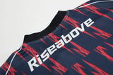 Breathable Y2K Oversized Graphic Printed Racing T-Shirt
