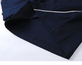 Baggy Patchwork Striped Shorts