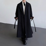 Luxury Minimalist Casual Trench Coat