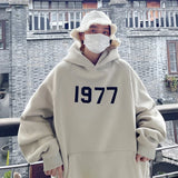 Men's Autumn Printed Loose Hoodie