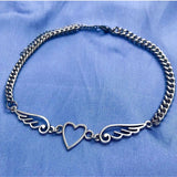 Chain Wings Of An Angel Necklace