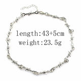 Wire Thorns Gothic Barbed Wire Necklace