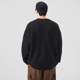 Premium Hip Hop Knitted V-Neck Cardigan