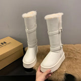 Winter Height Increasing Snow Boot
