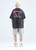 Washed Vintage Cross T-shirt