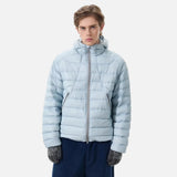Y2K Winter Contrast Paneled Puffer Jacket