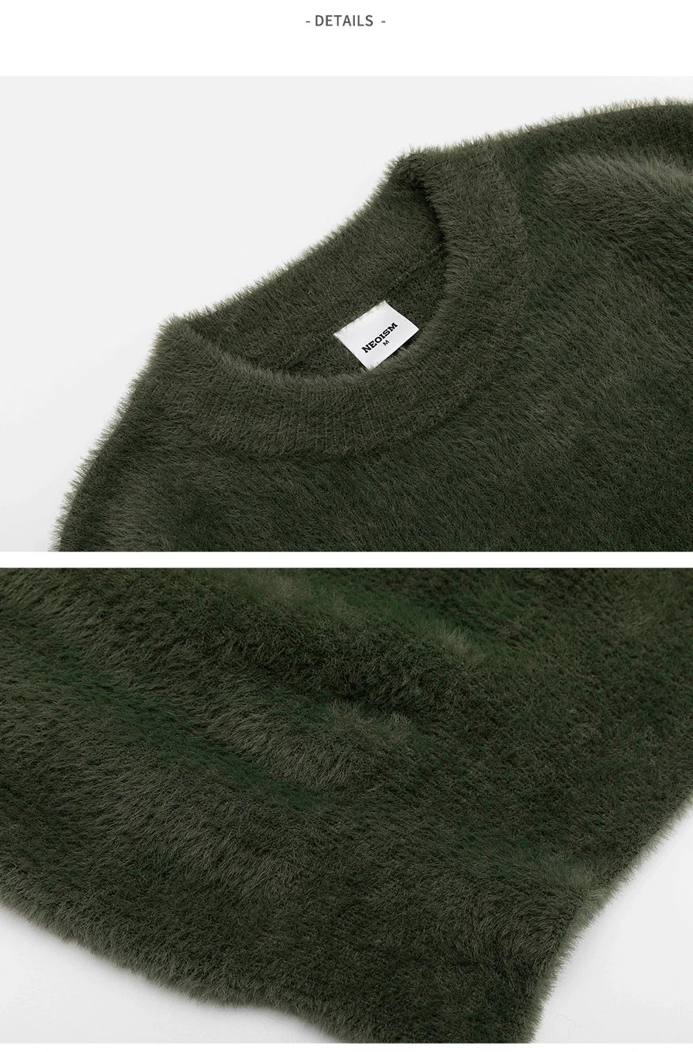 Fuzzy Cozy Knitted Sweater