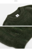 Fuzzy Cozy Knitted Sweater