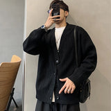 Men's Stylish Luxury Knitted Solid Color Cardigan