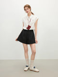 Architectural Silhouette Bloomer Short