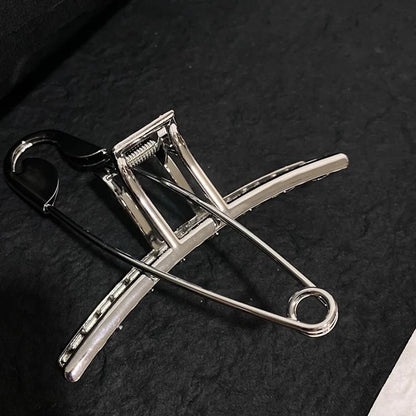 Safety Pin Hair Claw