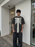 Gothing High Quality Vintage Retro Oversized T-Shirt