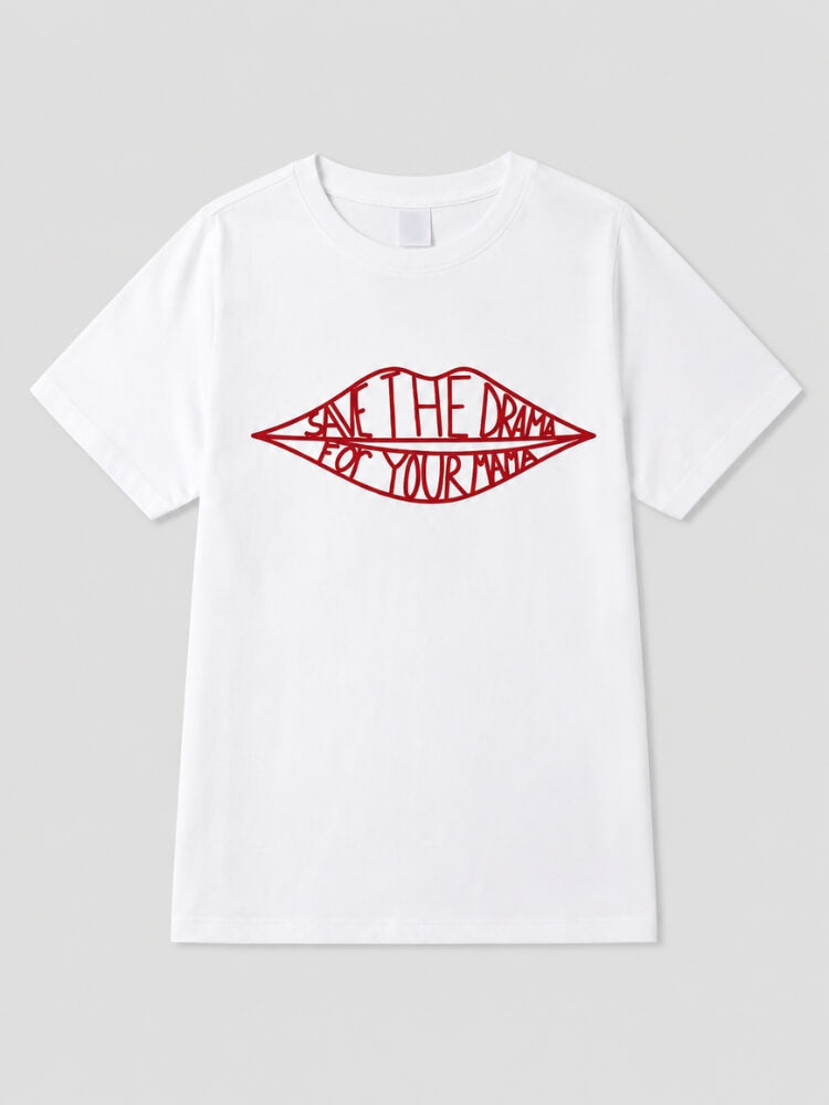 Save The Drama Tee