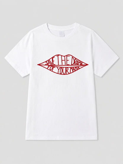 Save The Drama Tee