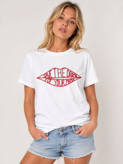 Save The Drama Tee