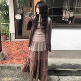 Lace Hem Slip Dress